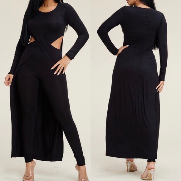 ‼️‼️PRICE FIRM‼️‼️Black leggings SET - Picture 2 of 2